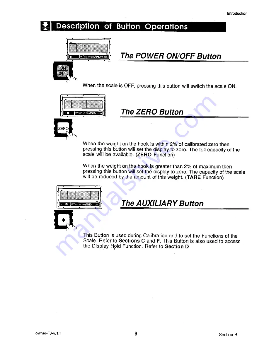 A&D FJ-K200 Instruction Manual Download Page 12