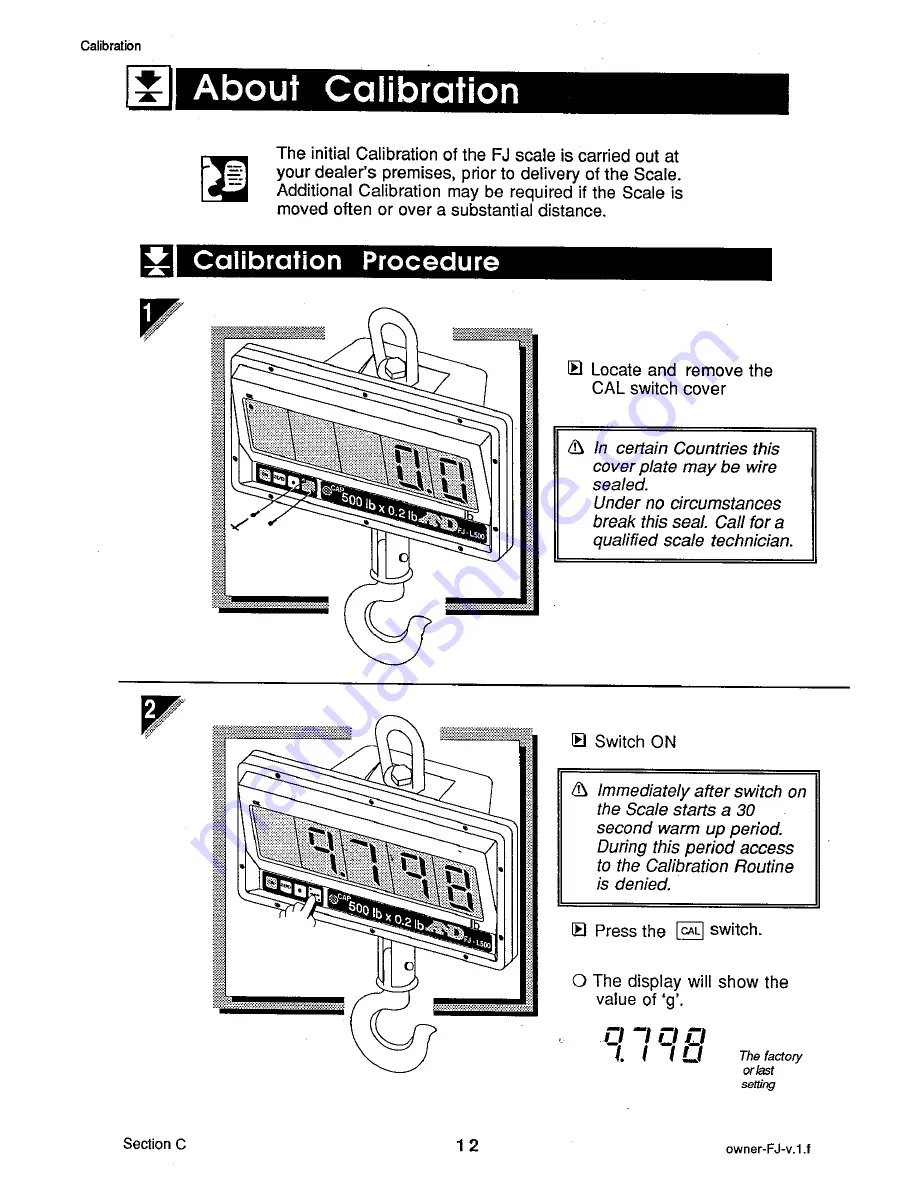 A&D FJ-K200 Instruction Manual Download Page 15