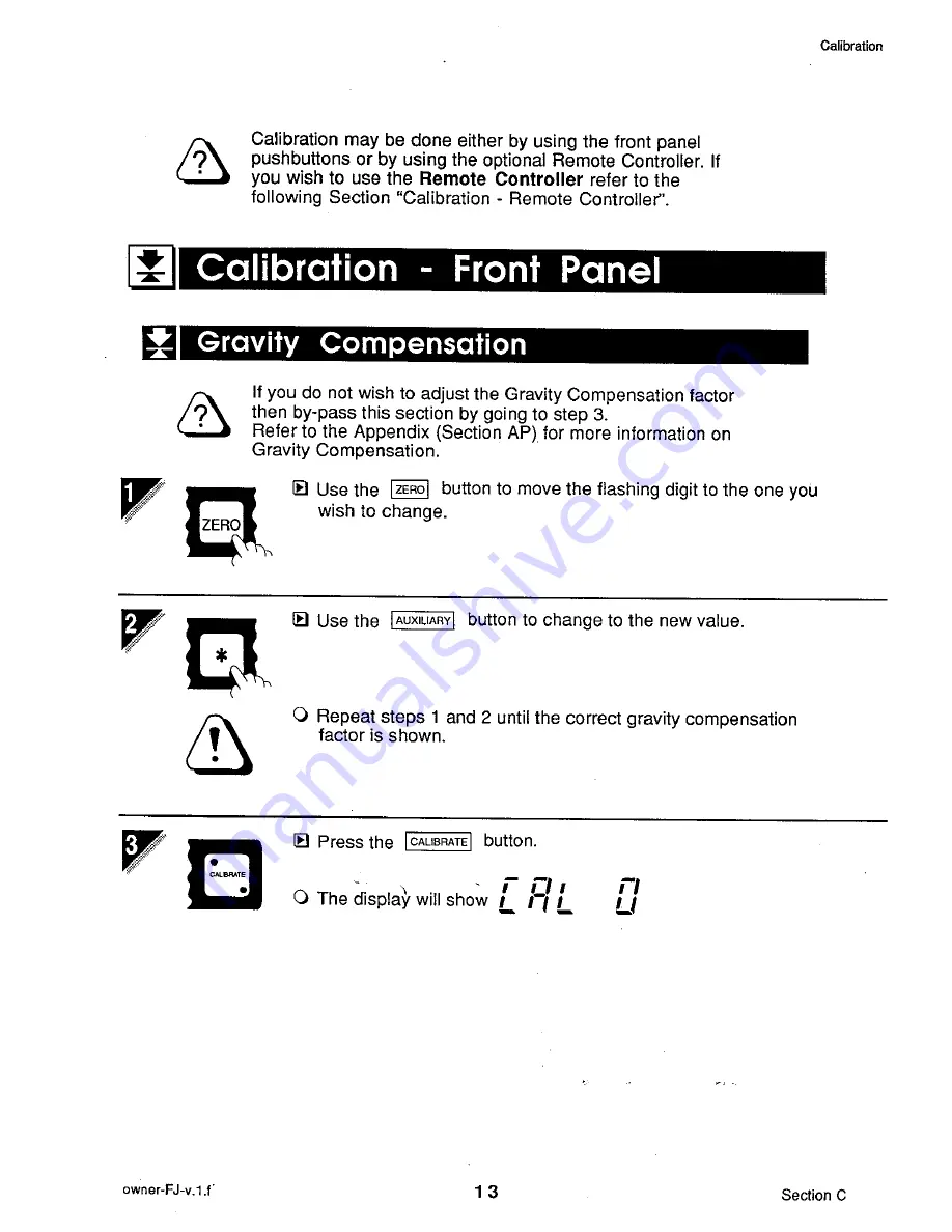 A&D FJ-K200 Instruction Manual Download Page 16