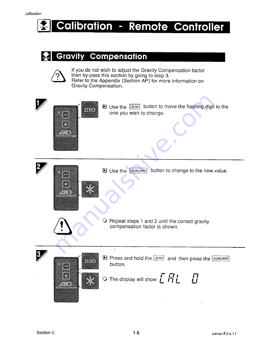 A&D FJ-K200 Instruction Manual Download Page 19