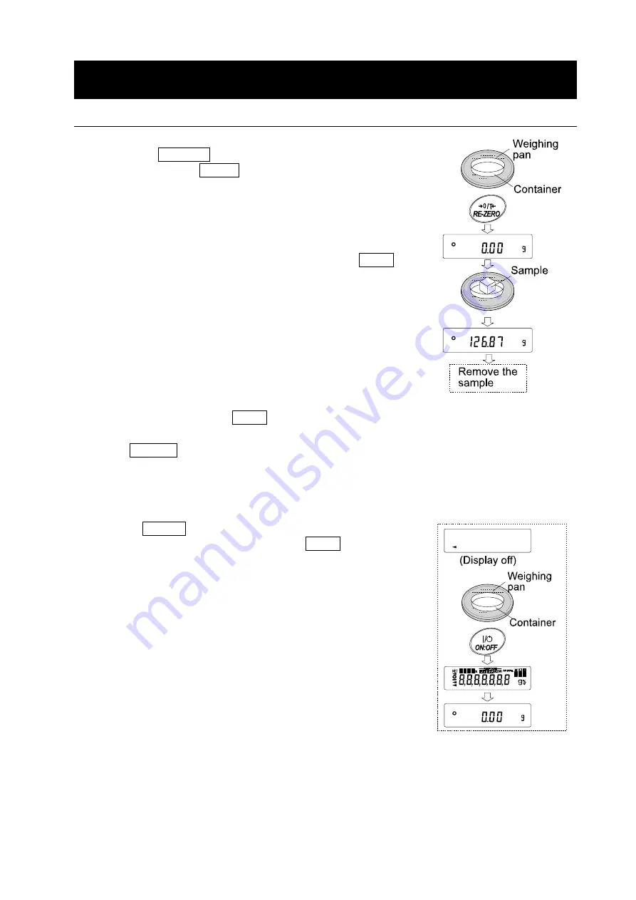 A&D FX-1200i Instruction Manual Download Page 22