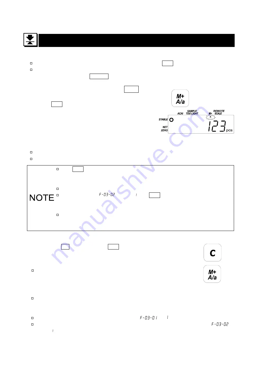 A&D GC Series Instruction Manual Download Page 30