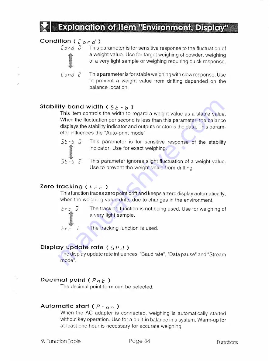 A&D GR-120 Instruction Manual Download Page 35