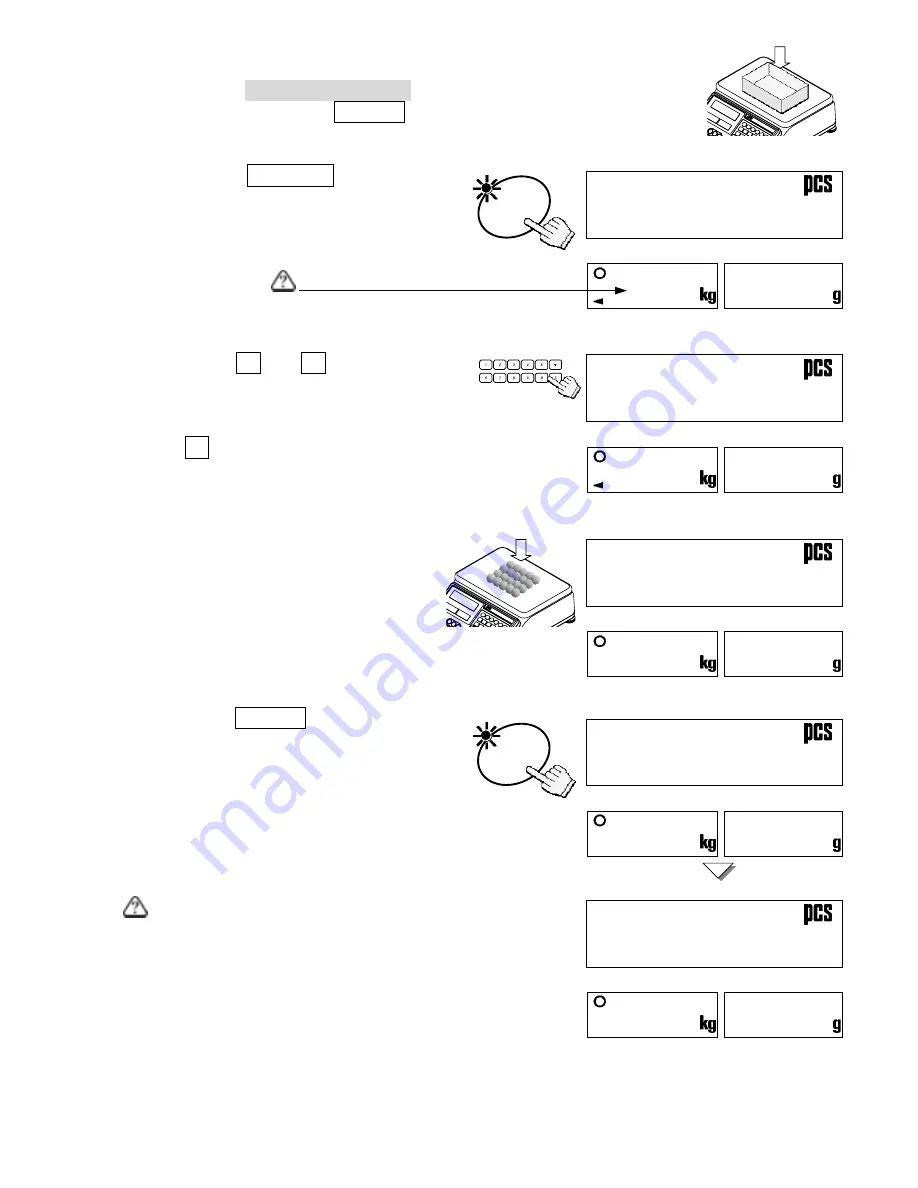 A&D HC-15Ki Instruction Manual Download Page 16