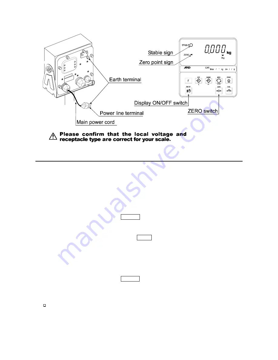 A&D HV-200KGL-WP Instruction Manual Download Page 19