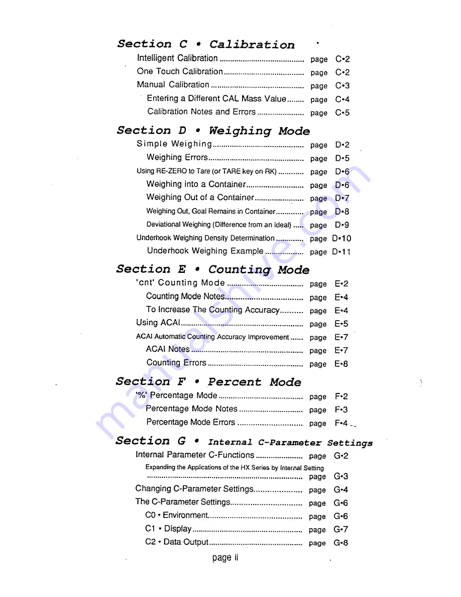 A&D HX-100 Instruction Manual Download Page 3