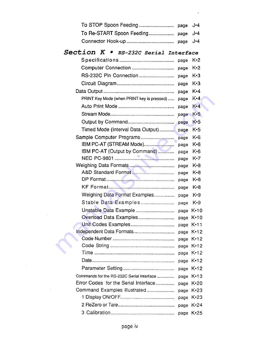 A&D HX-100 Instruction Manual Download Page 5