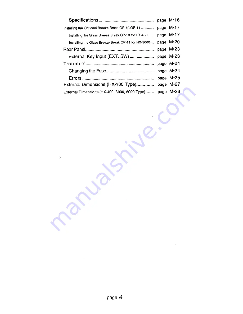 A&D HX-100 Instruction Manual Download Page 7