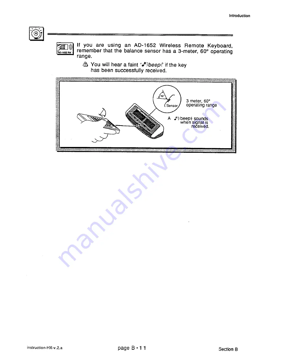 A&D HX-100 Instruction Manual Download Page 31