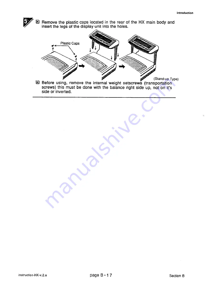 A&D HX-100 Instruction Manual Download Page 37