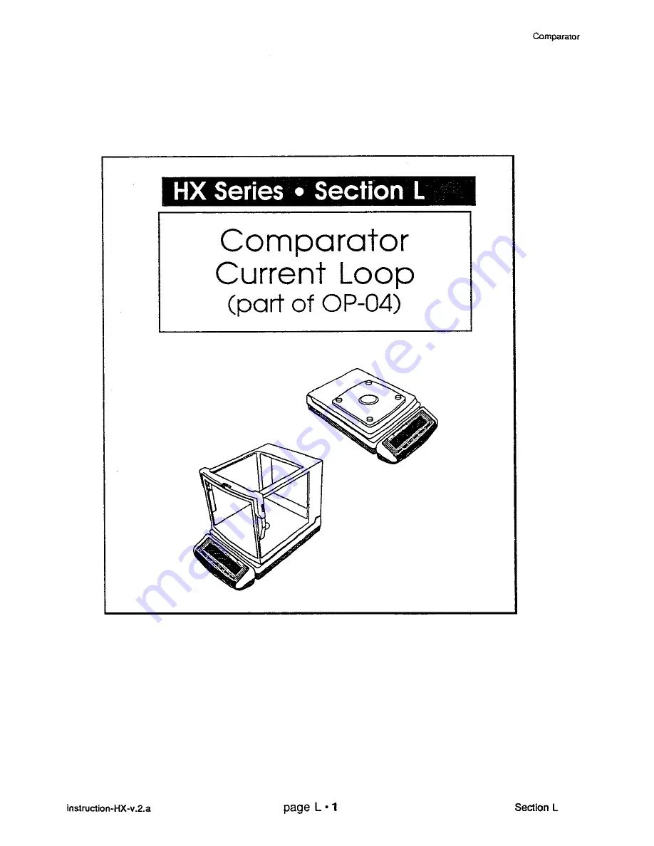 A&D HX-100 Instruction Manual Download Page 127