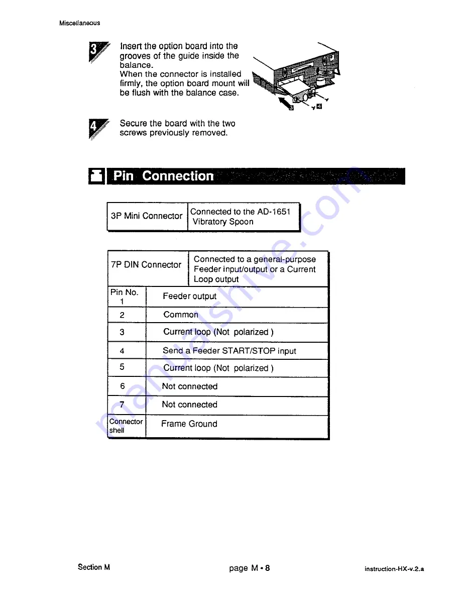 A&D HX-100 Instruction Manual Download Page 143