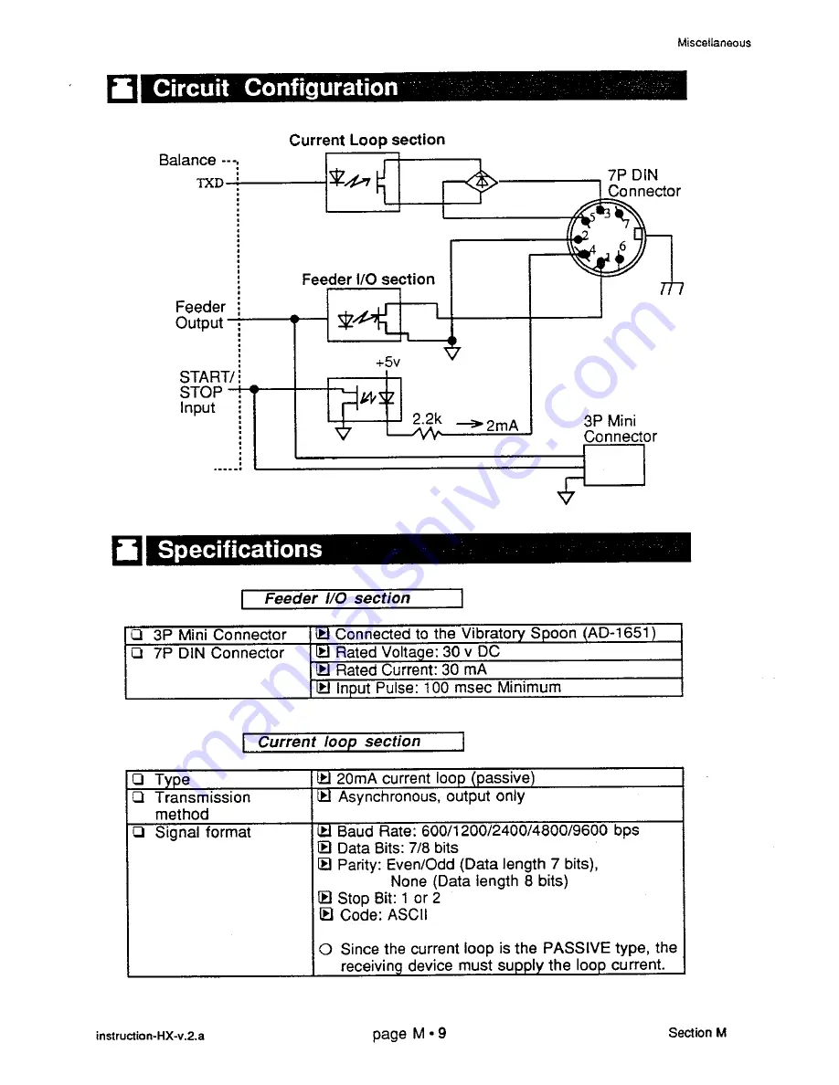 A&D HX-100 Instruction Manual Download Page 144