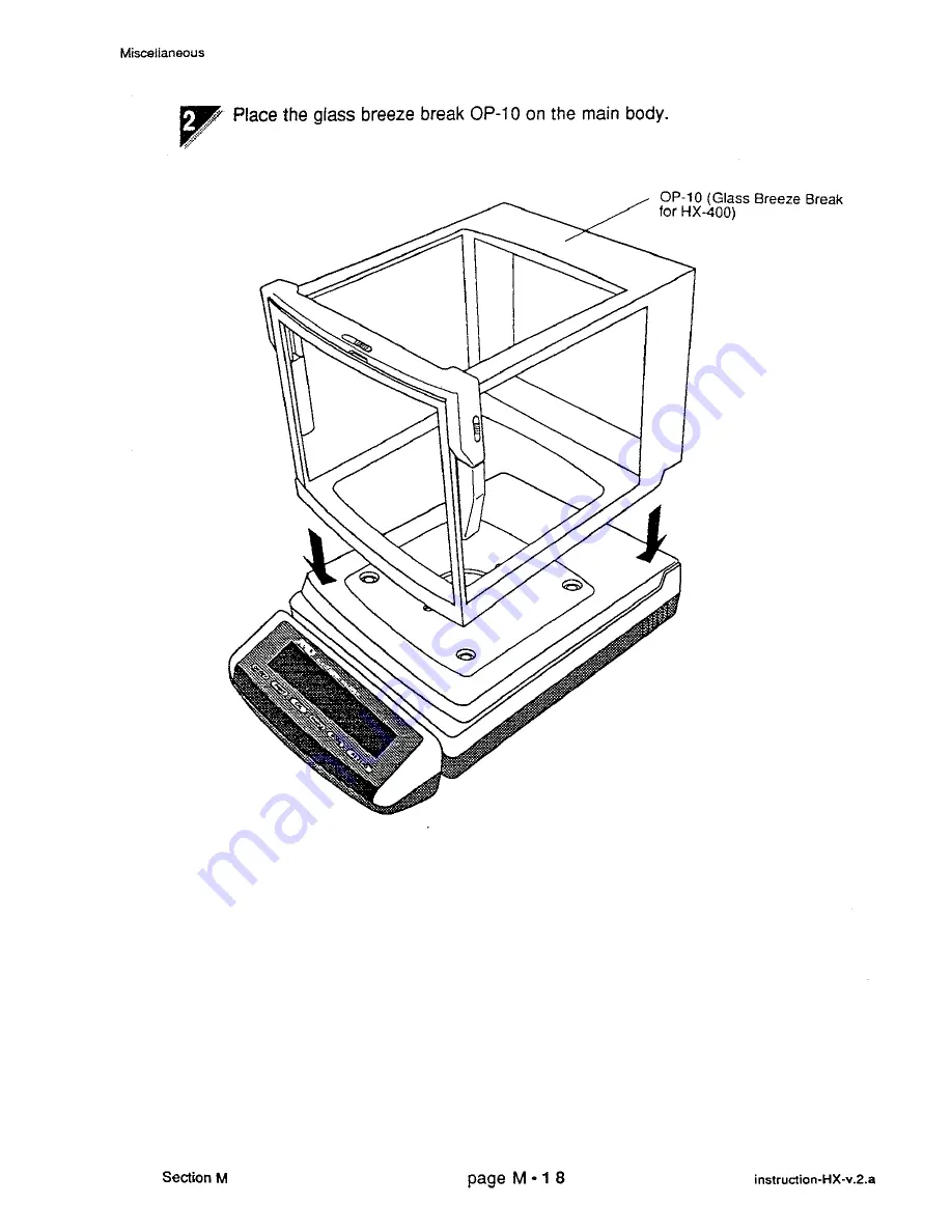 A&D HX-100 Instruction Manual Download Page 153