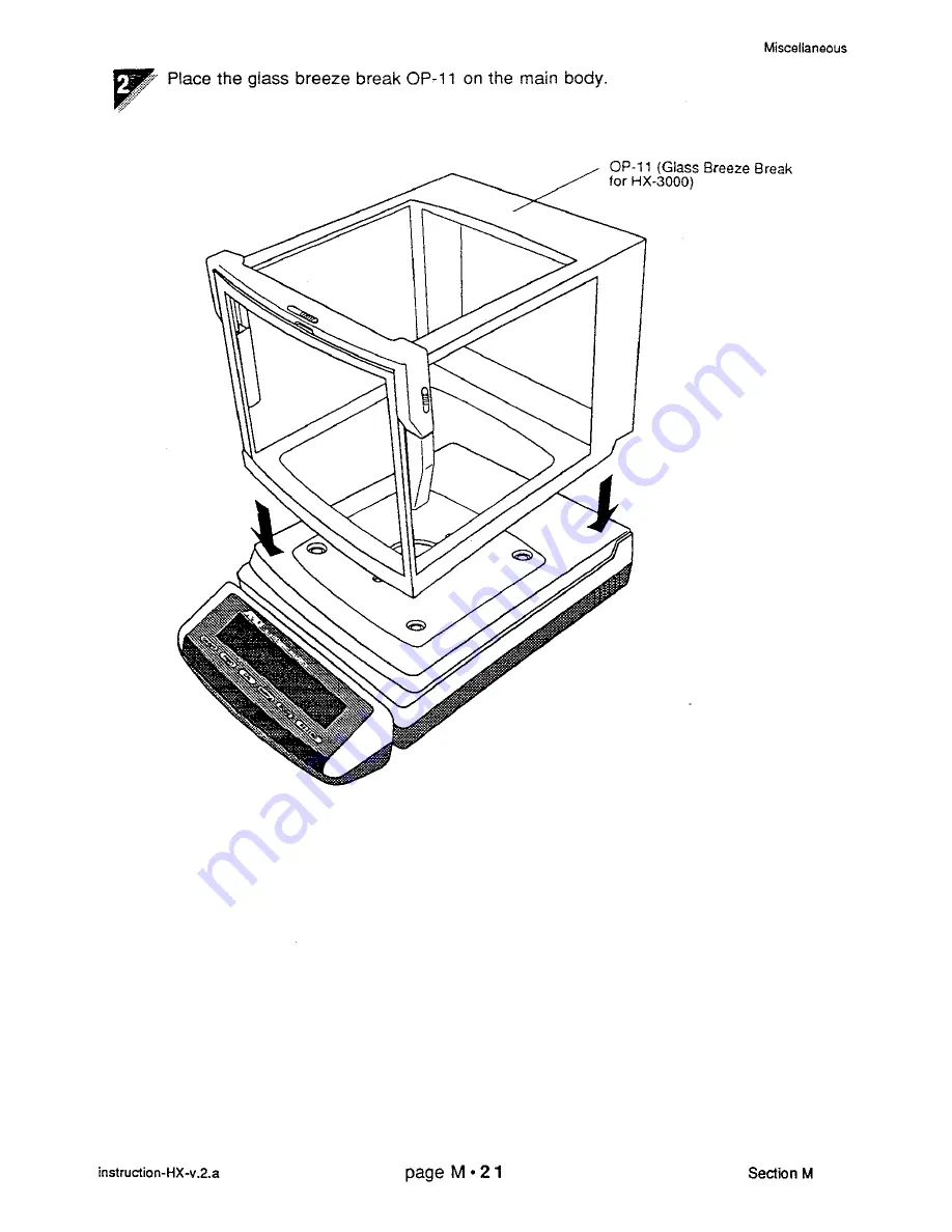 A&D HX-100 Instruction Manual Download Page 156