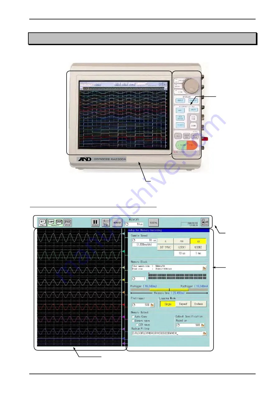 A&D Omniace III RA2300A Instruction Manual Download Page 43