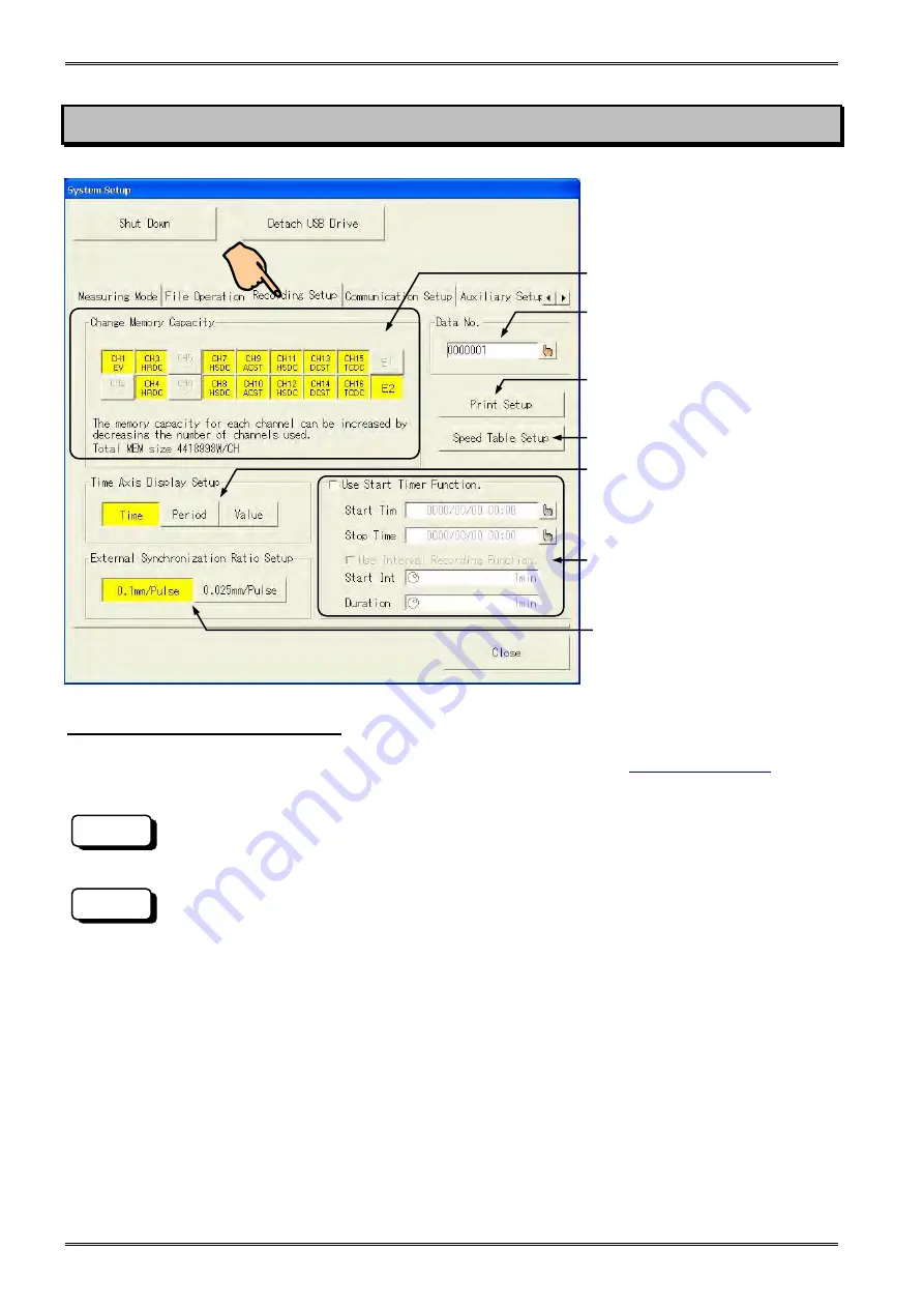 A&D Omniace III RA2300A Instruction Manual Download Page 134