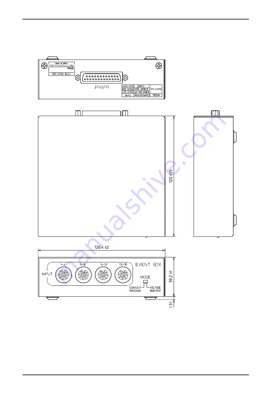 A&D Omniace III RA2300A Instruction Manual Download Page 188