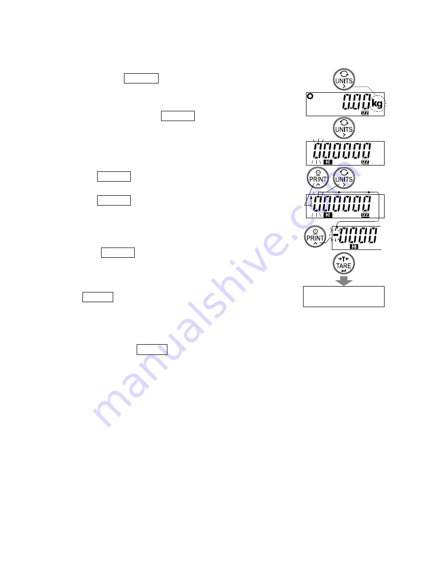 A&D SC-150KAL Instruction Manual Download Page 18