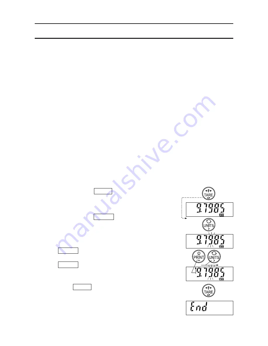 A&D SC-150KAL Instruction Manual Download Page 19