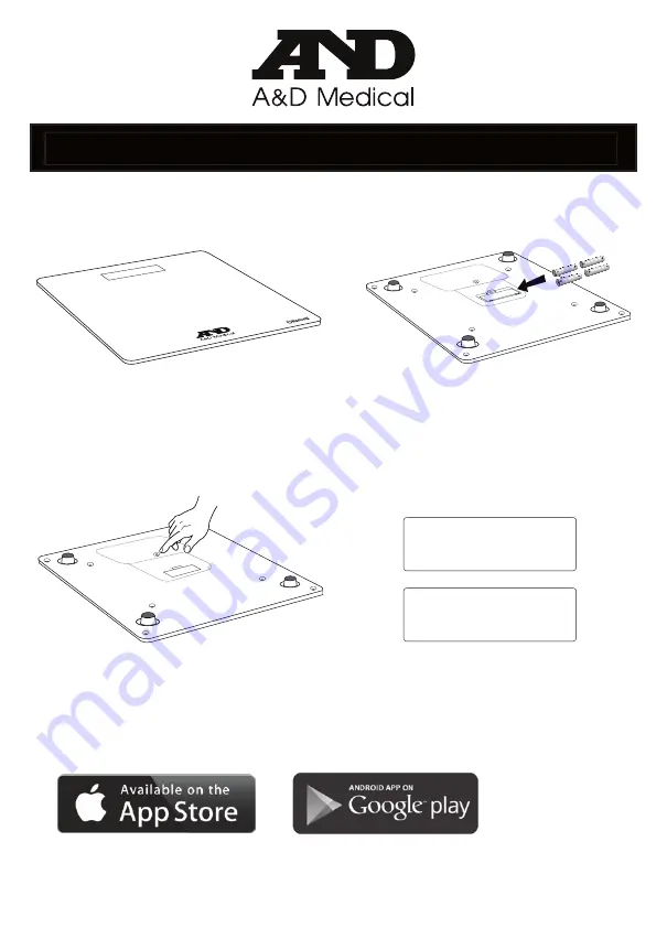 A&D UC-352CNBLE Quick Start Manual Download Page 5