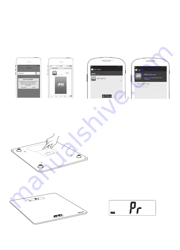 A&D UC-352CNBLE Quick Start Manual Download Page 6