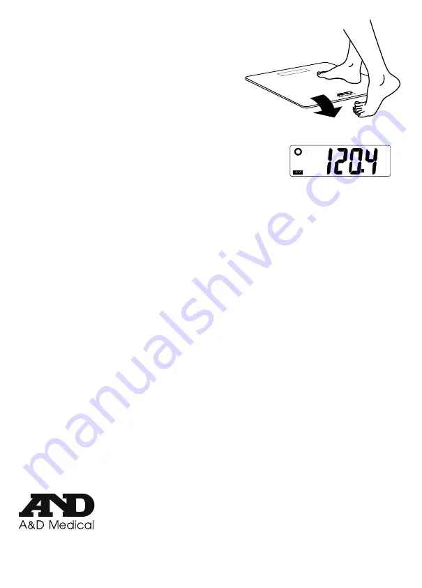 A&D UC-352CNBLE Quick Start Manual Download Page 8