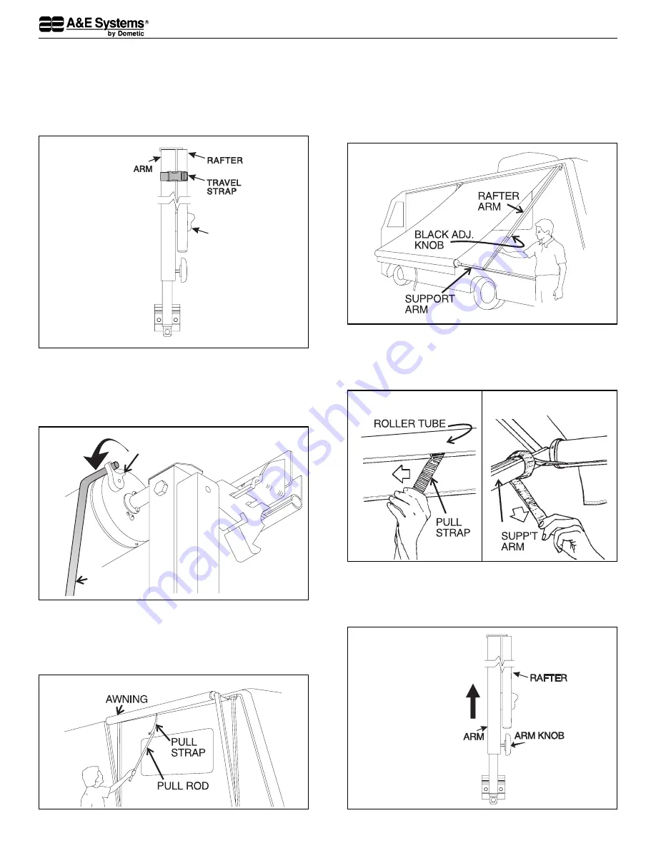 A&E Systems 8300 Operating Instructions Download Page 2