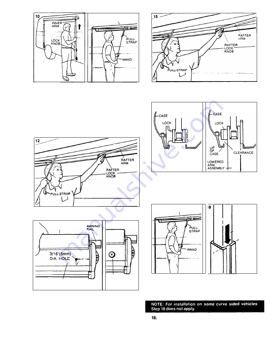 A&E Systems Electrolux AW Series Installation & Operating Instructions Manual Download Page 4