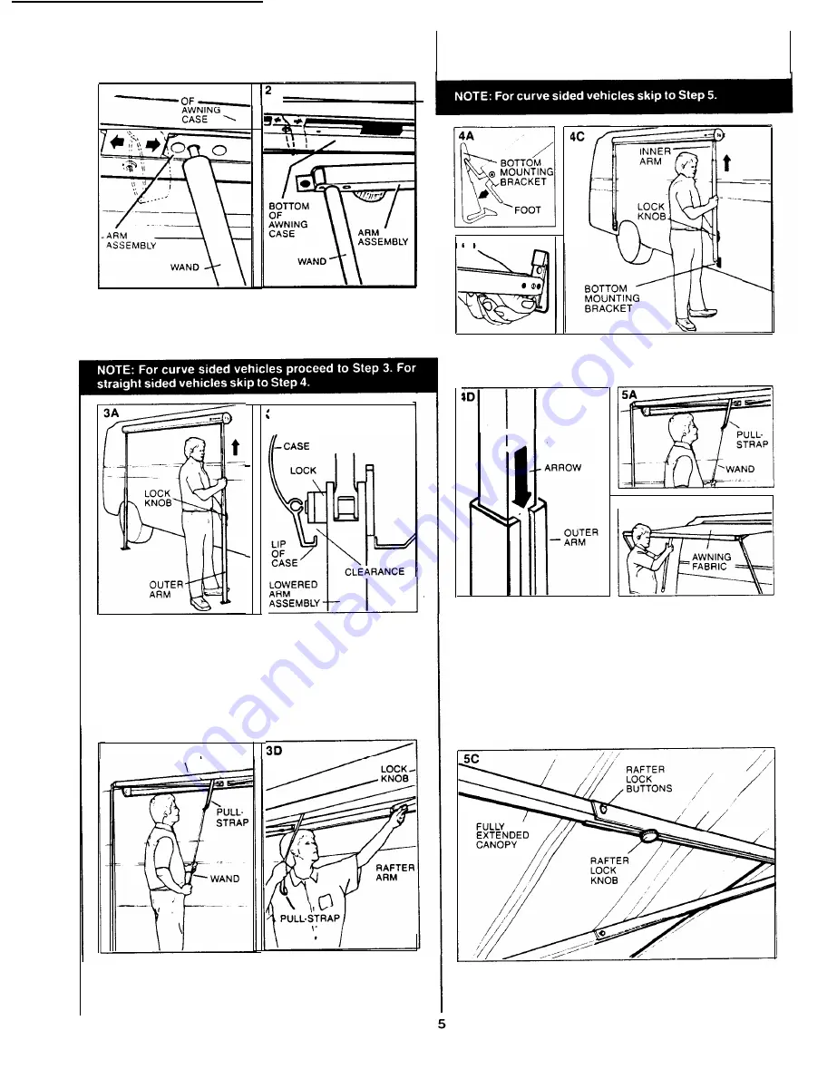 A&E Systems Electrolux AW Series Installation & Operating Instructions Manual Download Page 5