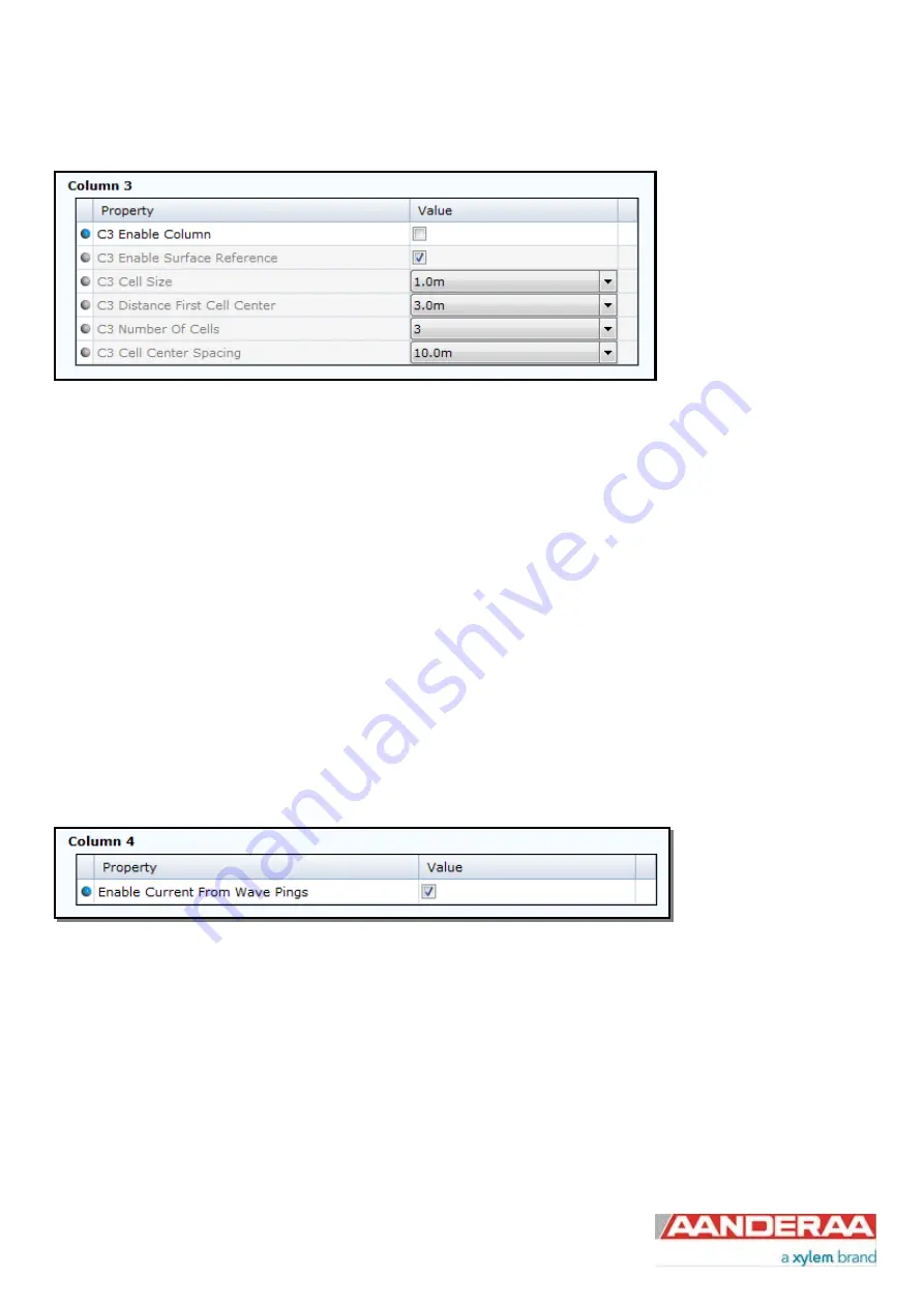 Aanderaa DCPS 5400 Operating Manual Download Page 82