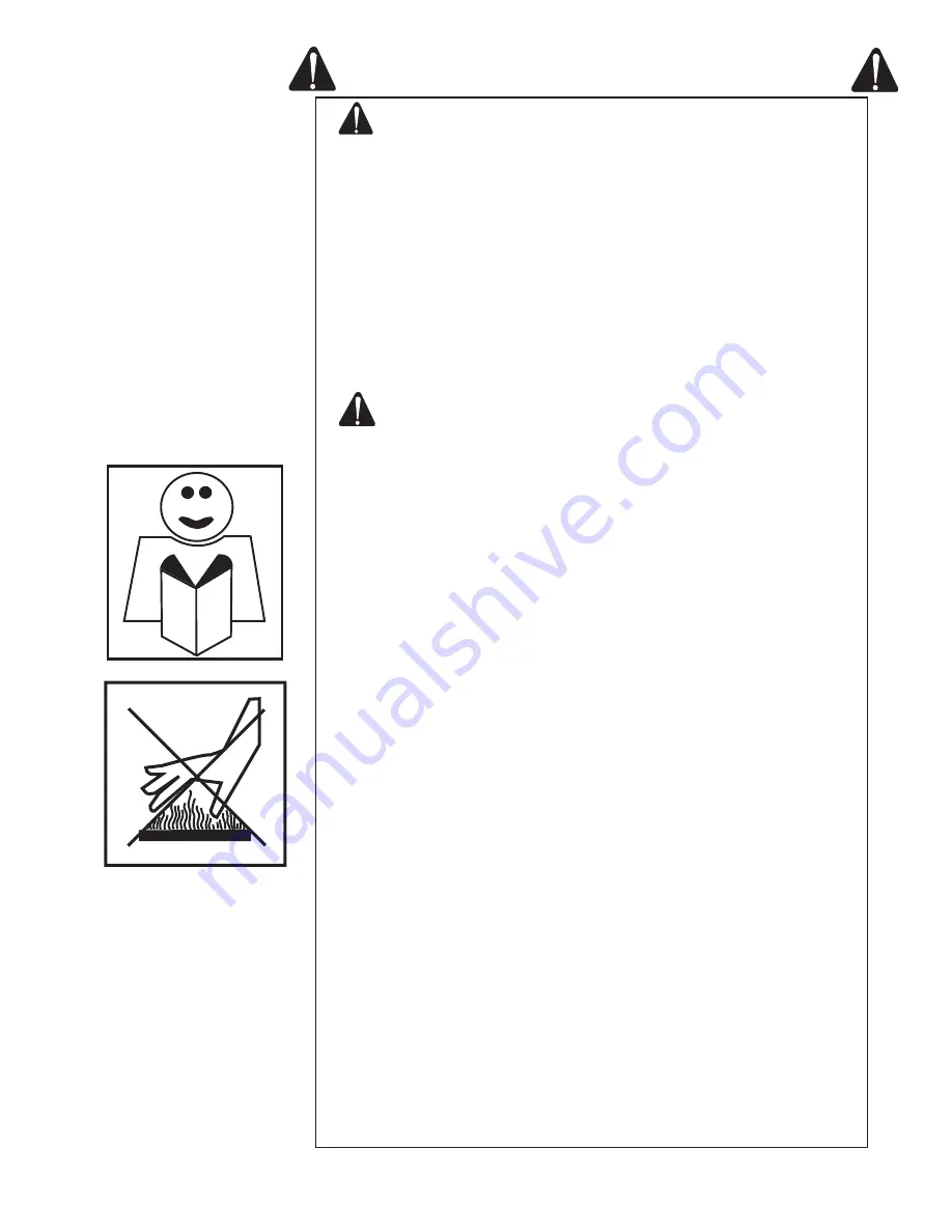 A&I Products PW-2300B Operator'S Manual Download Page 26