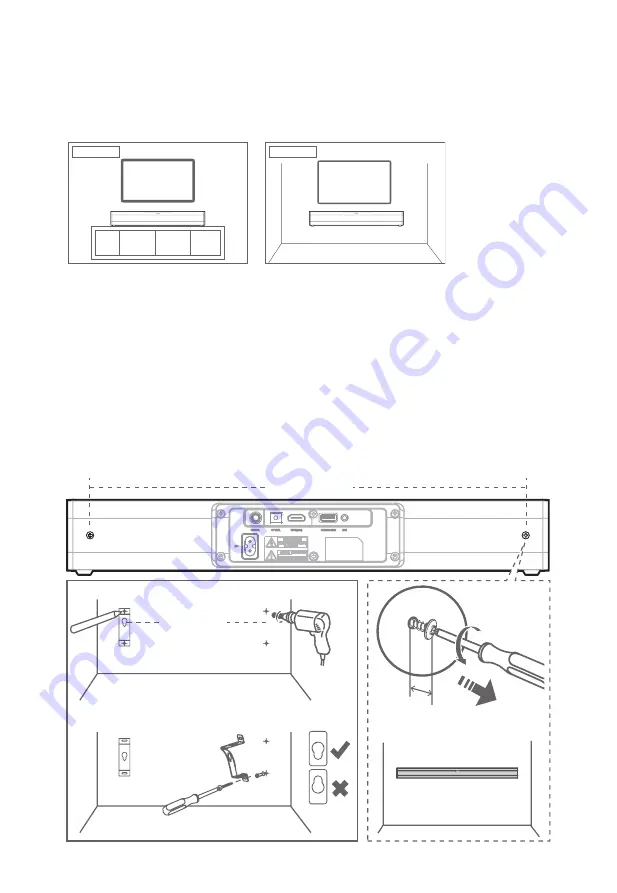 A&S Mini Studio Bar 110 User Manual Download Page 8