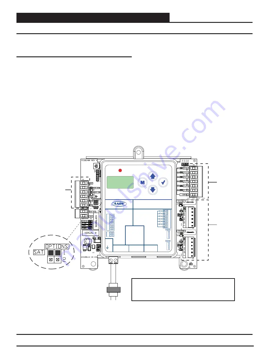 AAON ASM01695 Technical Manual Download Page 42