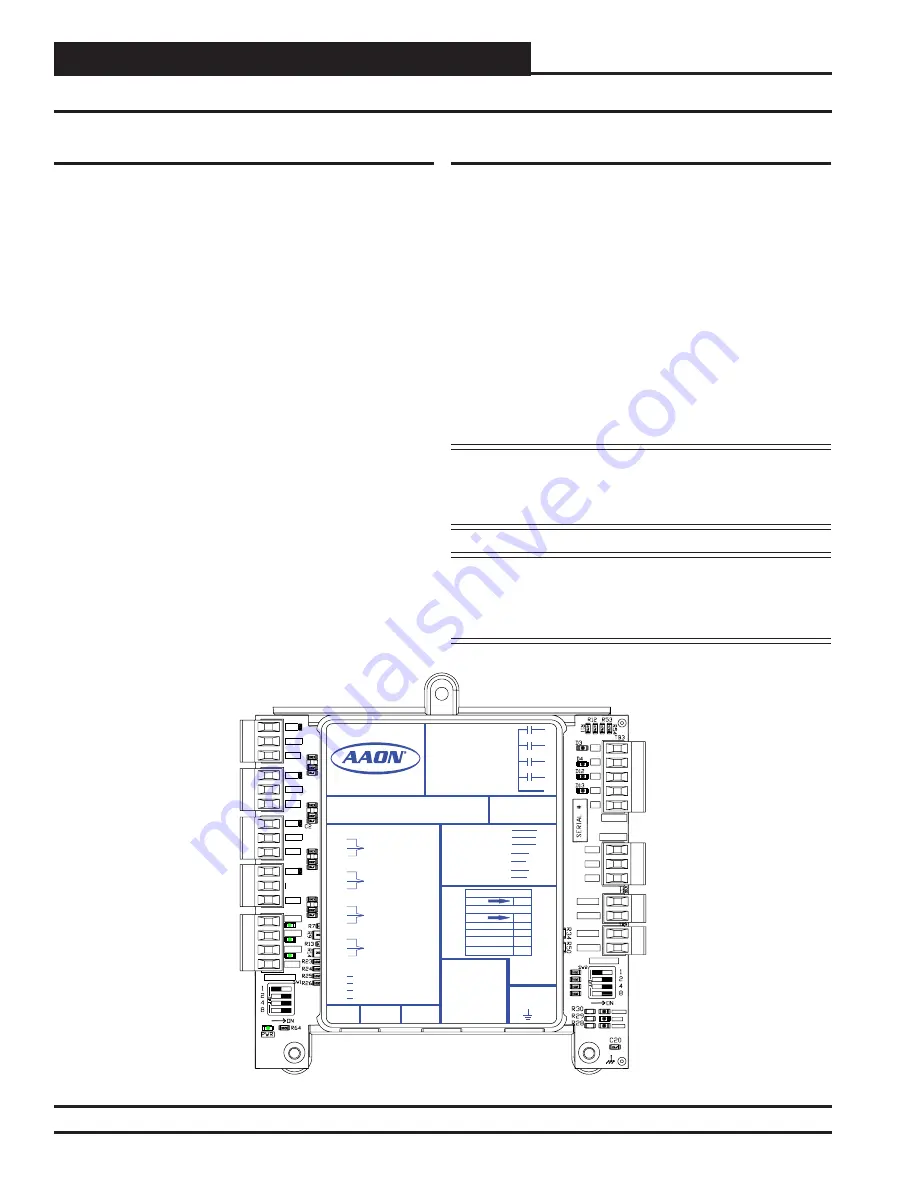 AAON ASM01891 Technical Manual Download Page 4