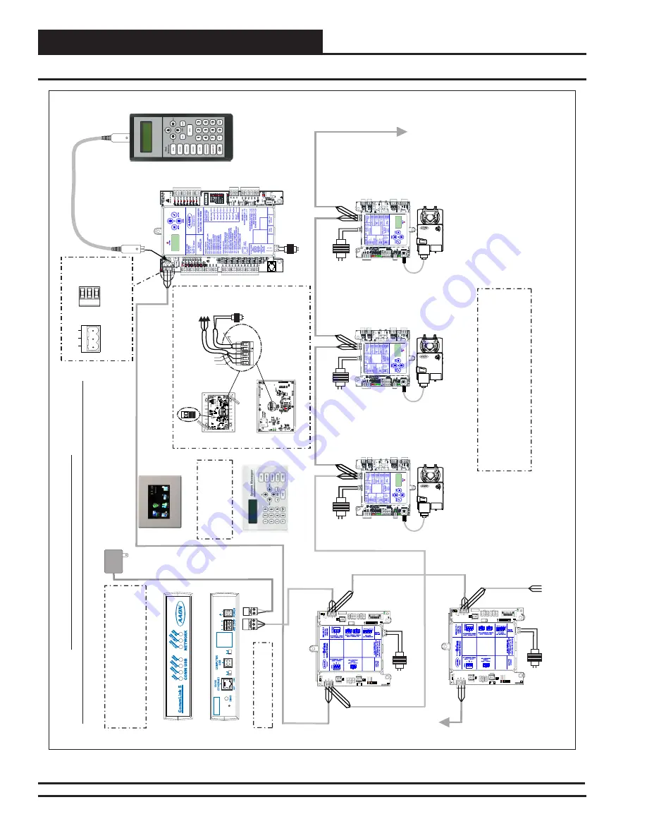 AAON Orion Control Systems ASM01626 Скачать руководство пользователя страница 10