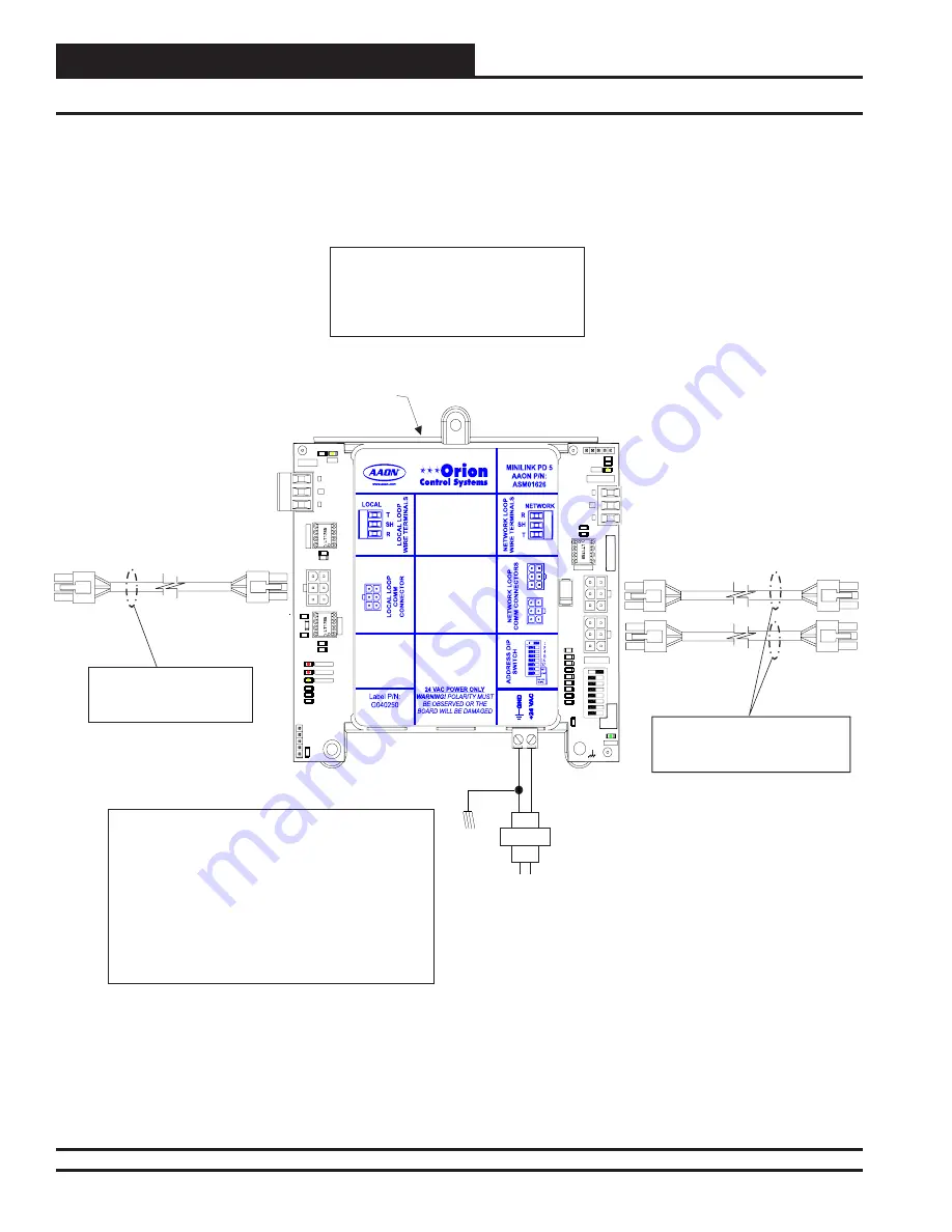 AAON Orion Control Systems ASM01626 Скачать руководство пользователя страница 12