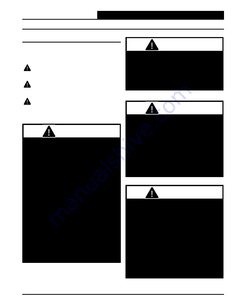 AAON Pioneer Gold Technical Manual Download Page 7