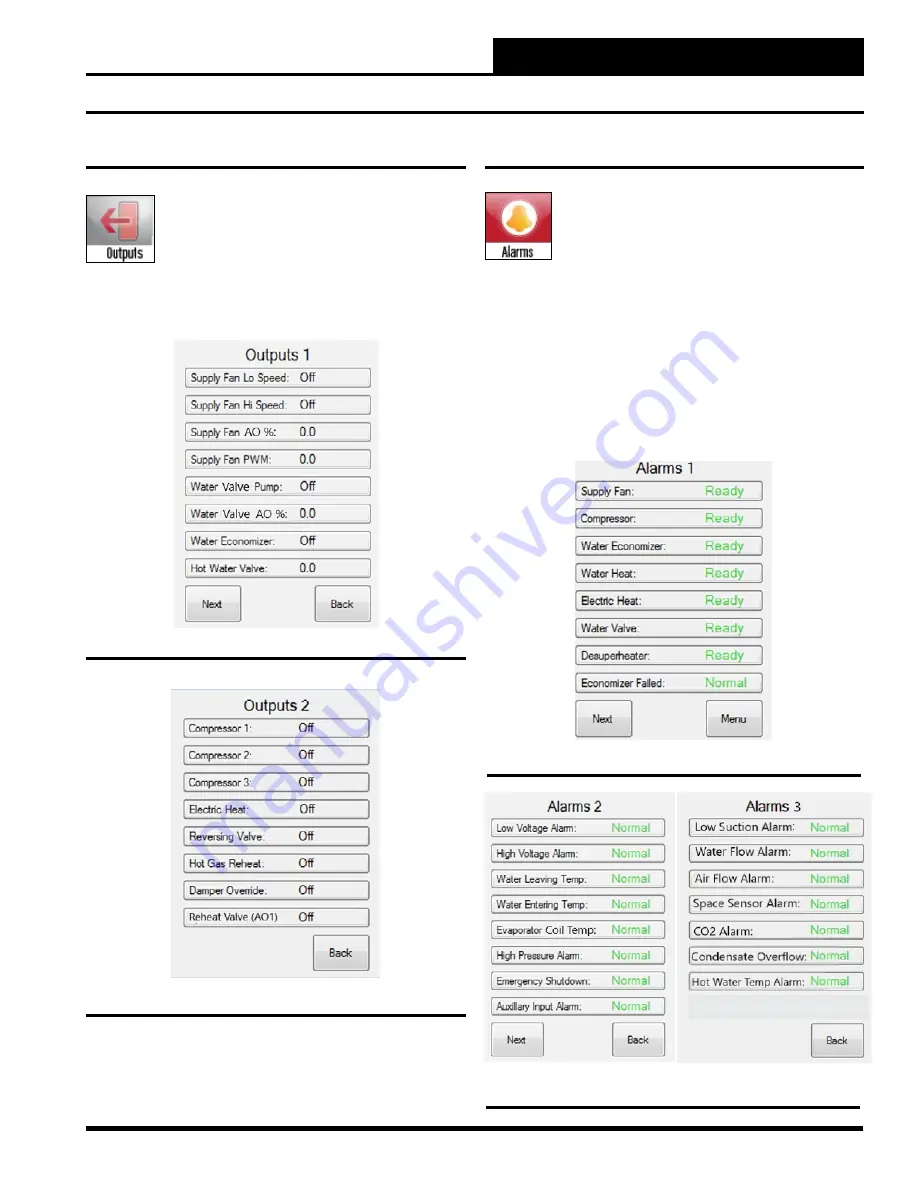 AAON Pioneer Gold Technical Manual Download Page 77