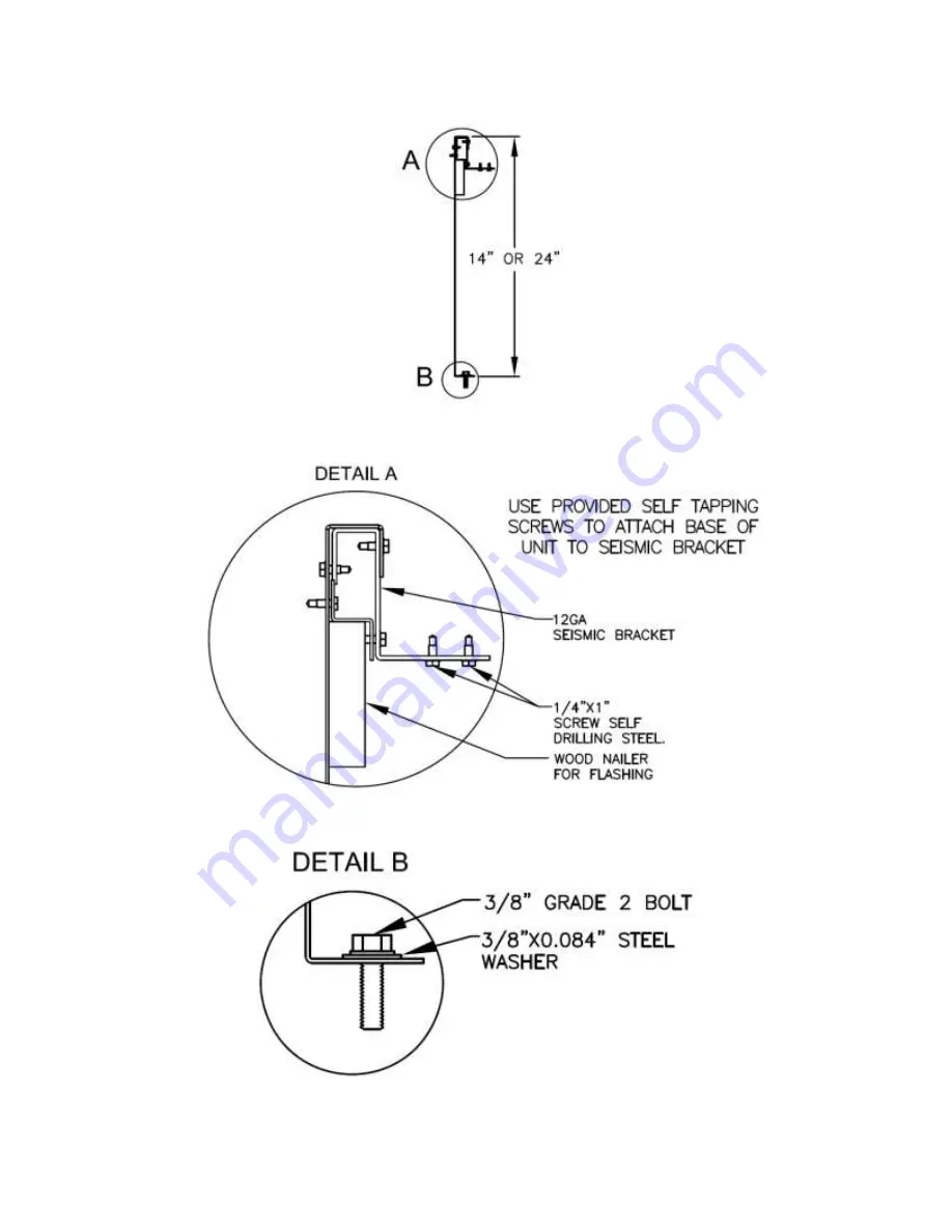 AAON RQ SERIES Installation Operation & Maintenance Download Page 34