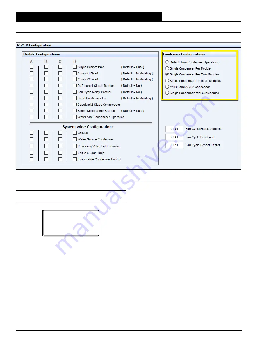 AAON RSMD Technical Manual Download Page 34