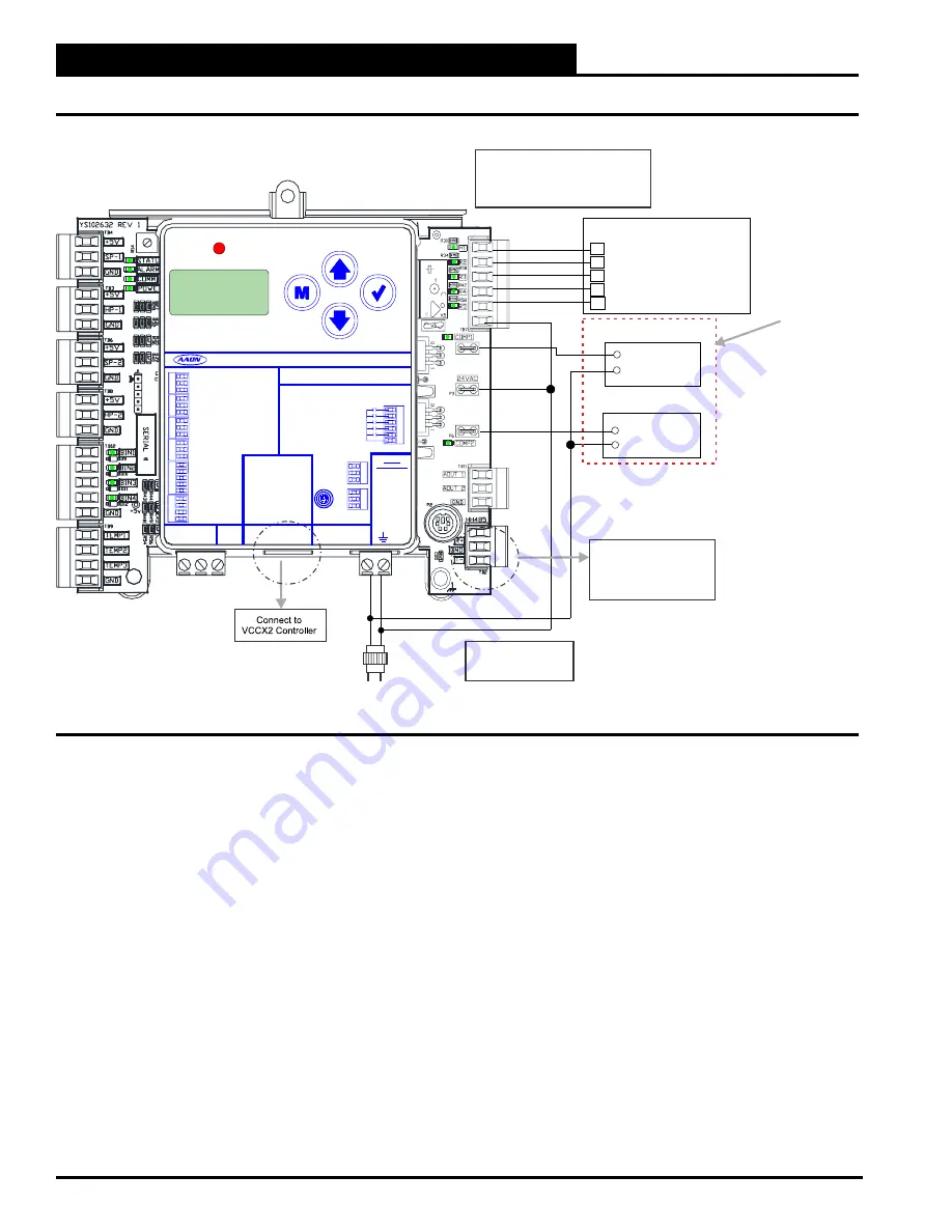 AAON RSMD Technical Manual Download Page 38