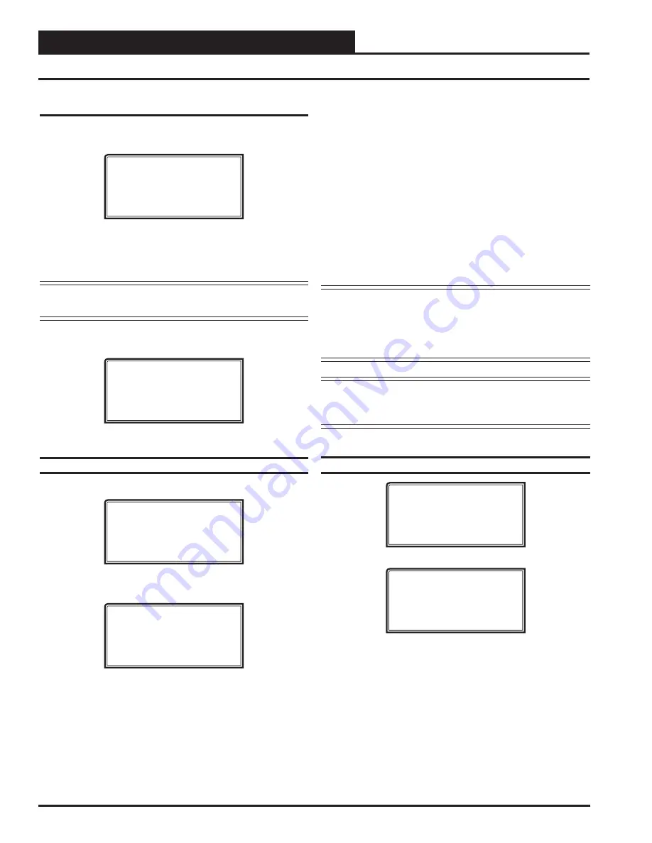 AAON SS1068 Technical Manual Download Page 14