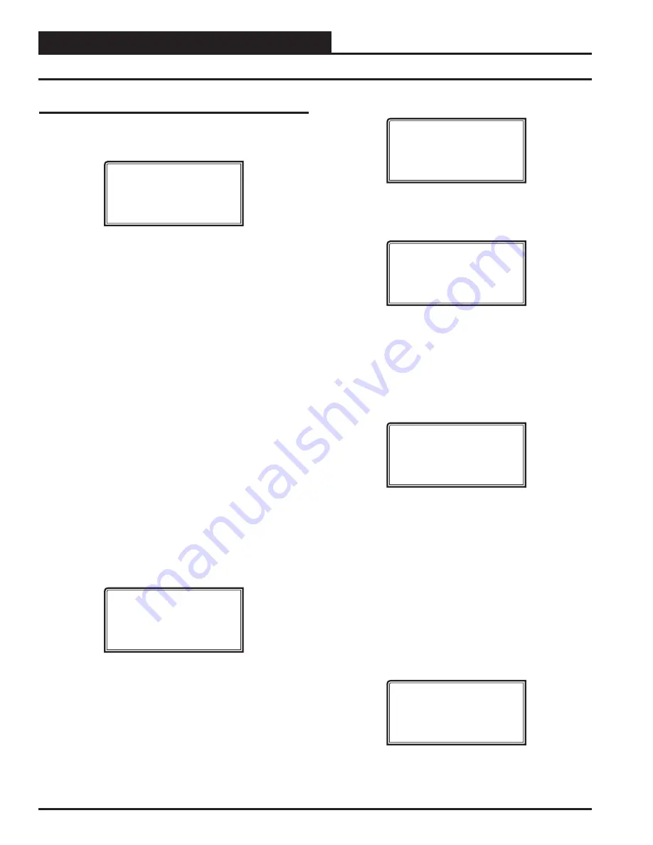 AAON SS1068 Technical Manual Download Page 18