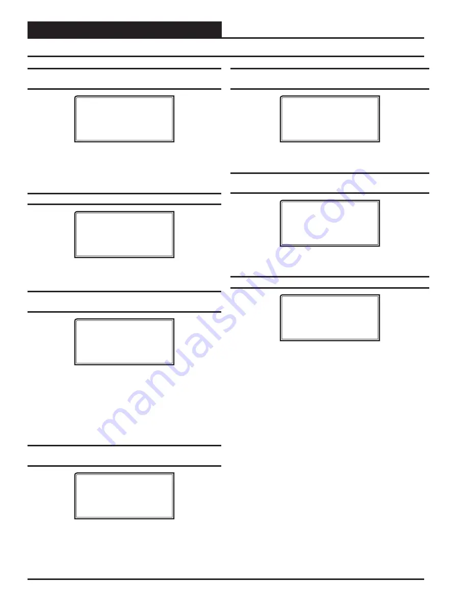 AAON SS1068 Technical Manual Download Page 26