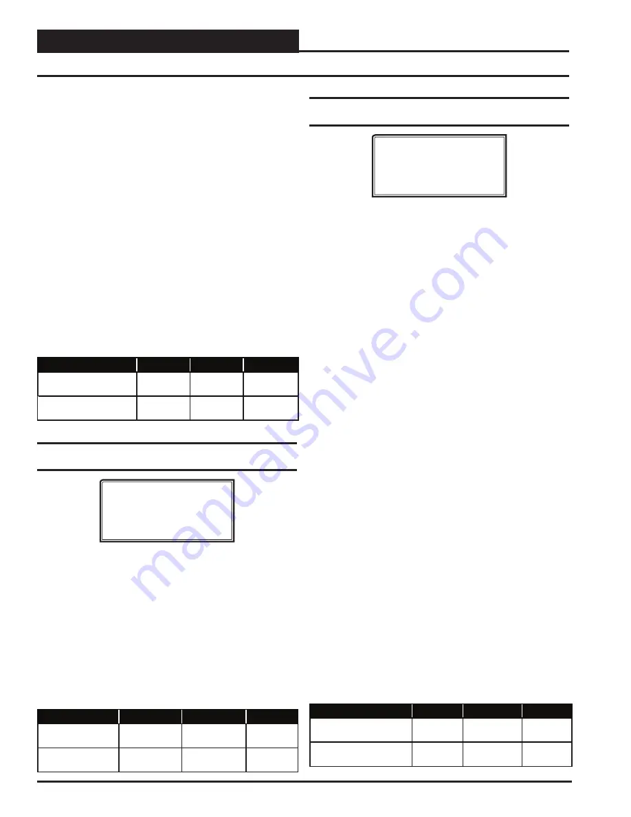 AAON SS1068 Technical Manual Download Page 46