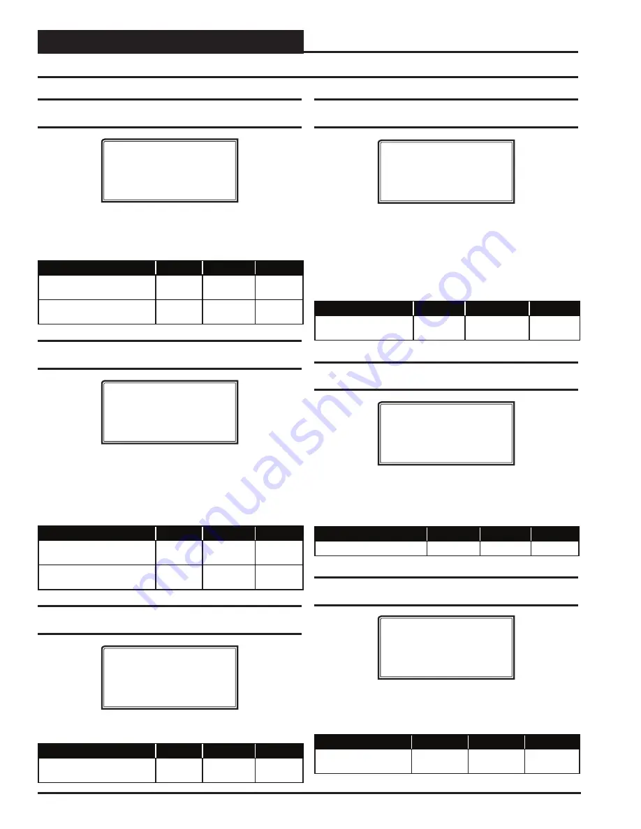 AAON SS1068 Technical Manual Download Page 48