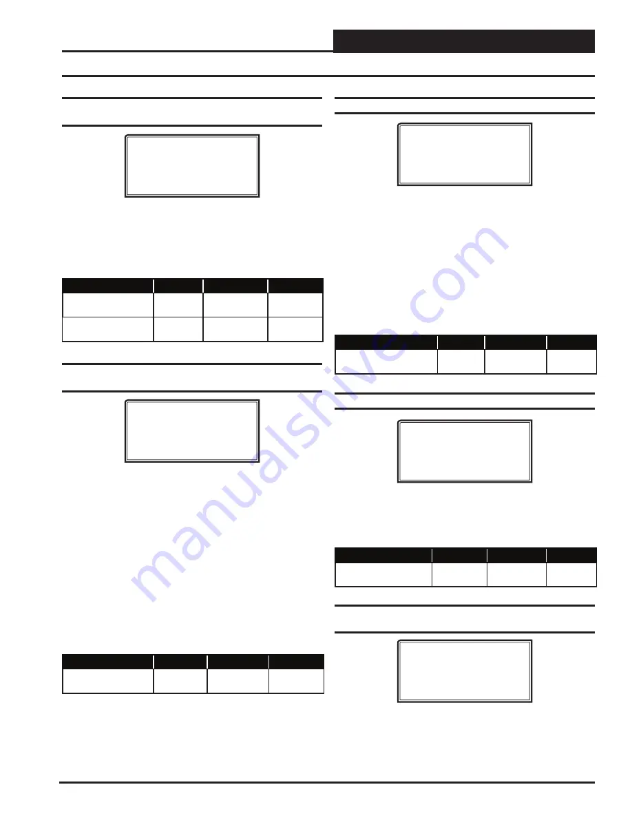 AAON SS1068 Technical Manual Download Page 51