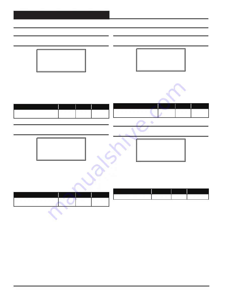 AAON SS1068 Technical Manual Download Page 54