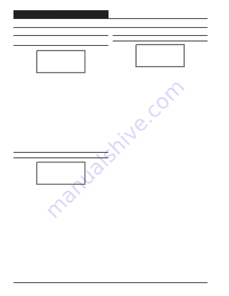 AAON SS1068 Technical Manual Download Page 62